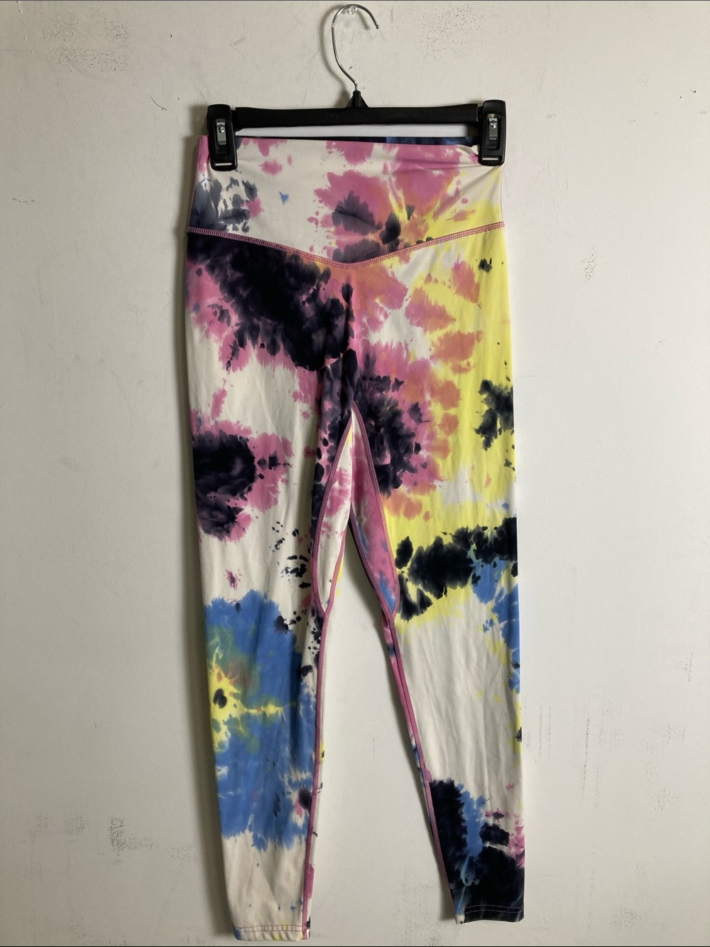 Balance Athletica Vitality Tie-Dye High-Rise Leggings in Multi Color